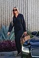 khloe kardashian goes cozy fuzzy jumpsuit leaving photo shoot 17