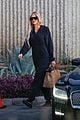 khloe kardashian goes cozy fuzzy jumpsuit leaving photo shoot 21