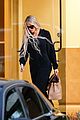 khloe kardashian goes cozy fuzzy jumpsuit leaving photo shoot 25
