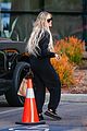 khloe kardashian goes cozy fuzzy jumpsuit leaving photo shoot 31