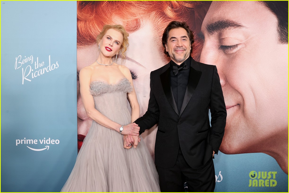 Full Sized Photo of nicole kidman being the ricardos la premiere 27