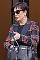 kris jenner rocks plaid suit day out with corey gamble 04