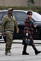 kris jenner rocks plaid suit day out with corey gamble 05