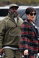 kris jenner rocks plaid suit day out with corey gamble 07