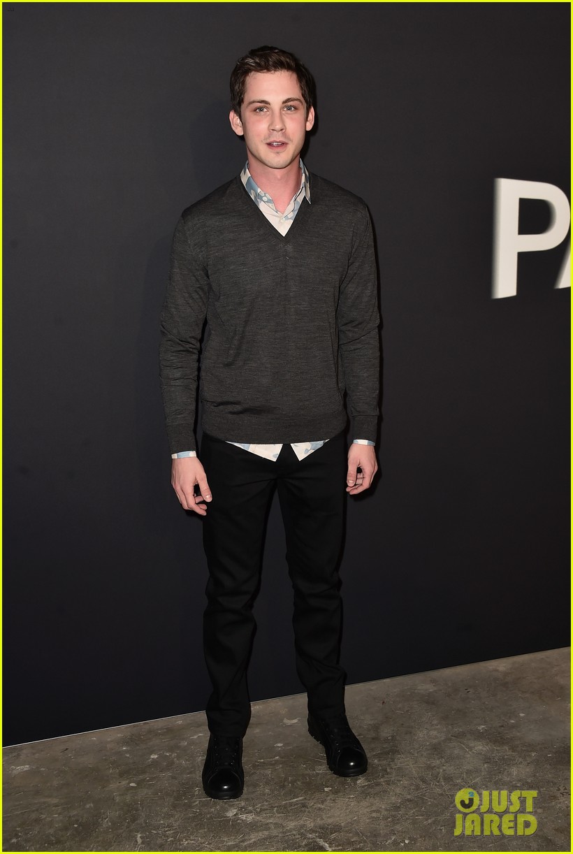 Photo: logan lerman celebrates girlfriends birthday 13 | Photo 4684076