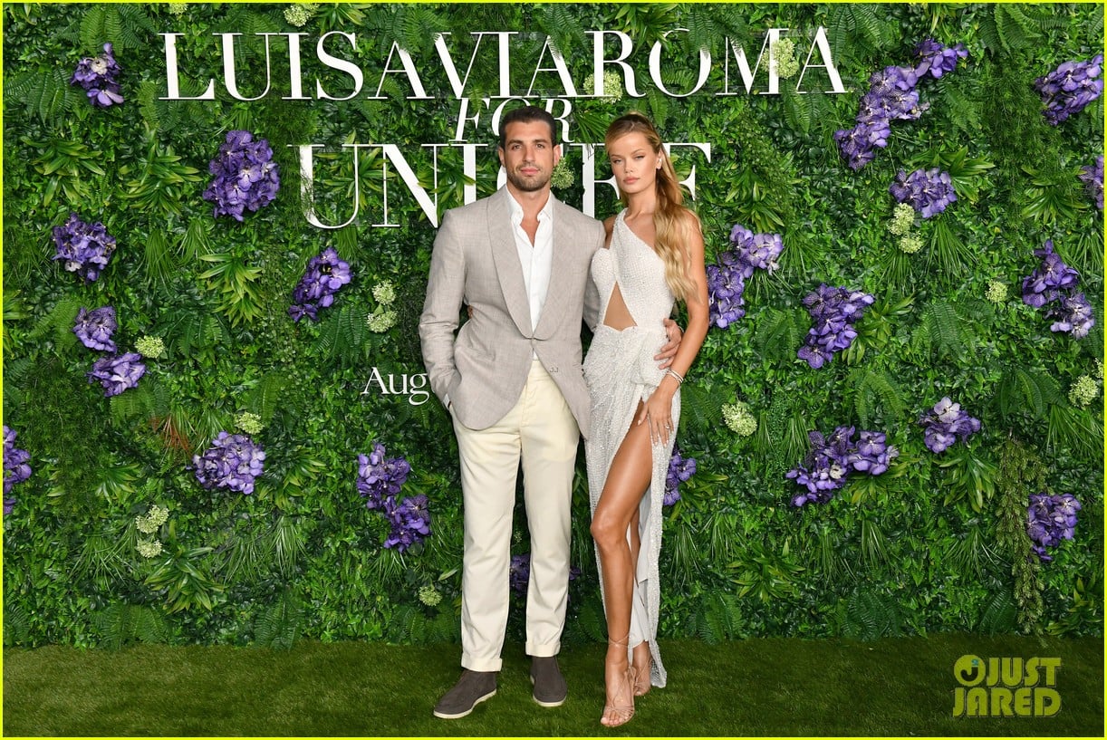 Dua Lipa Glams Up in Green at LuisaViaRoma for UNICEF Party in St