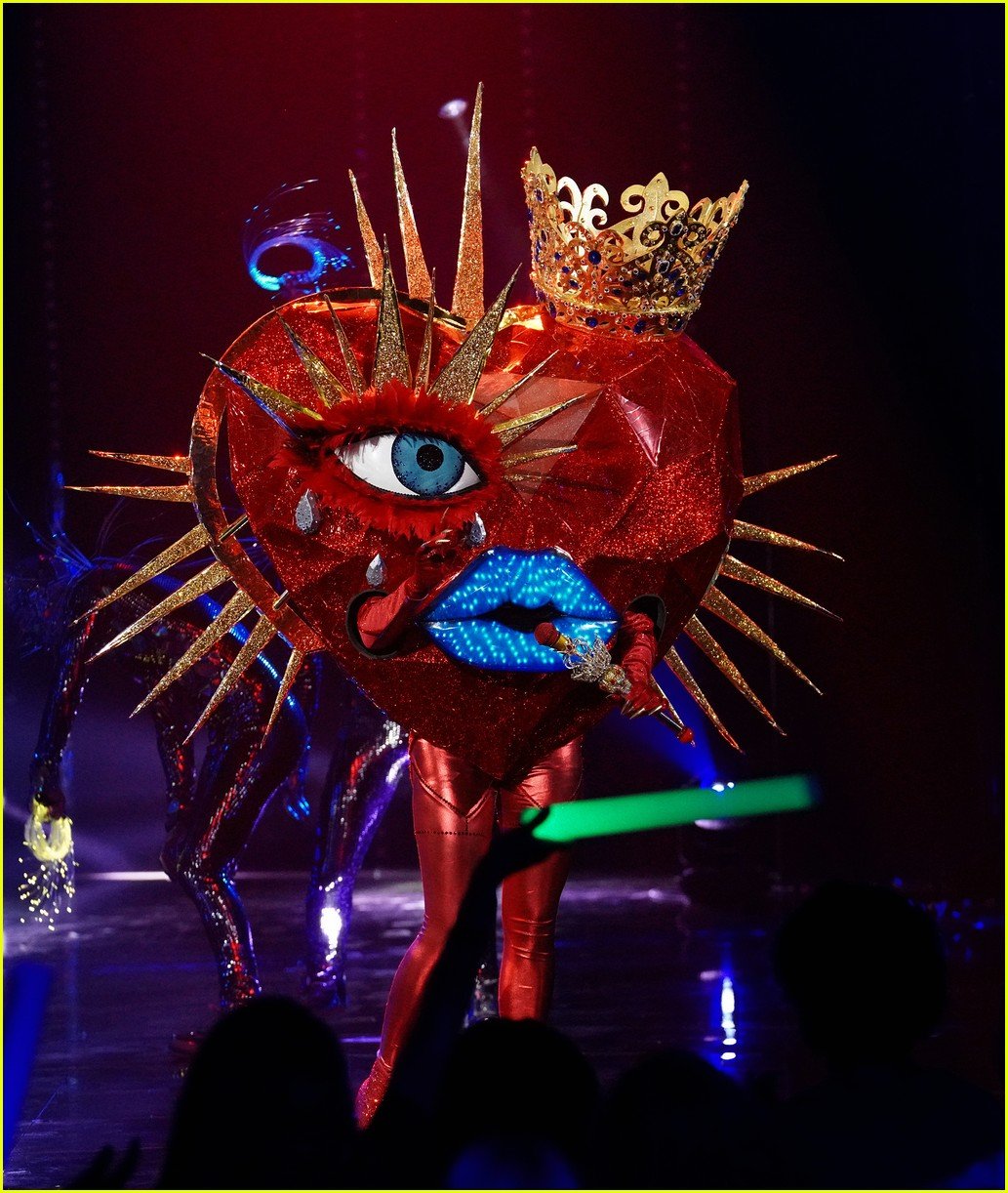 Who is Queen of Hearts on 'The Masked Singer' Season 6? Clues, Guesses