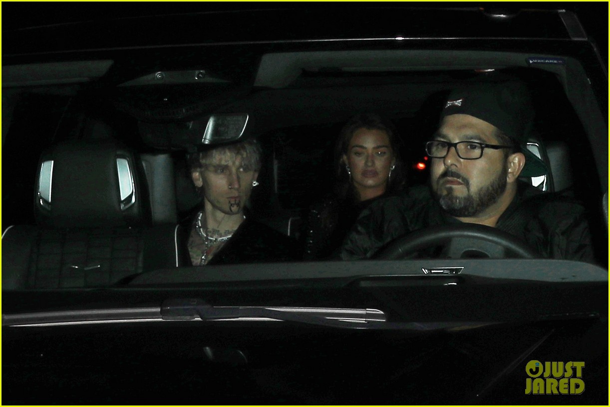 Megan Fox & Machine Gun Kelly Continued Their Saturday Date Night with