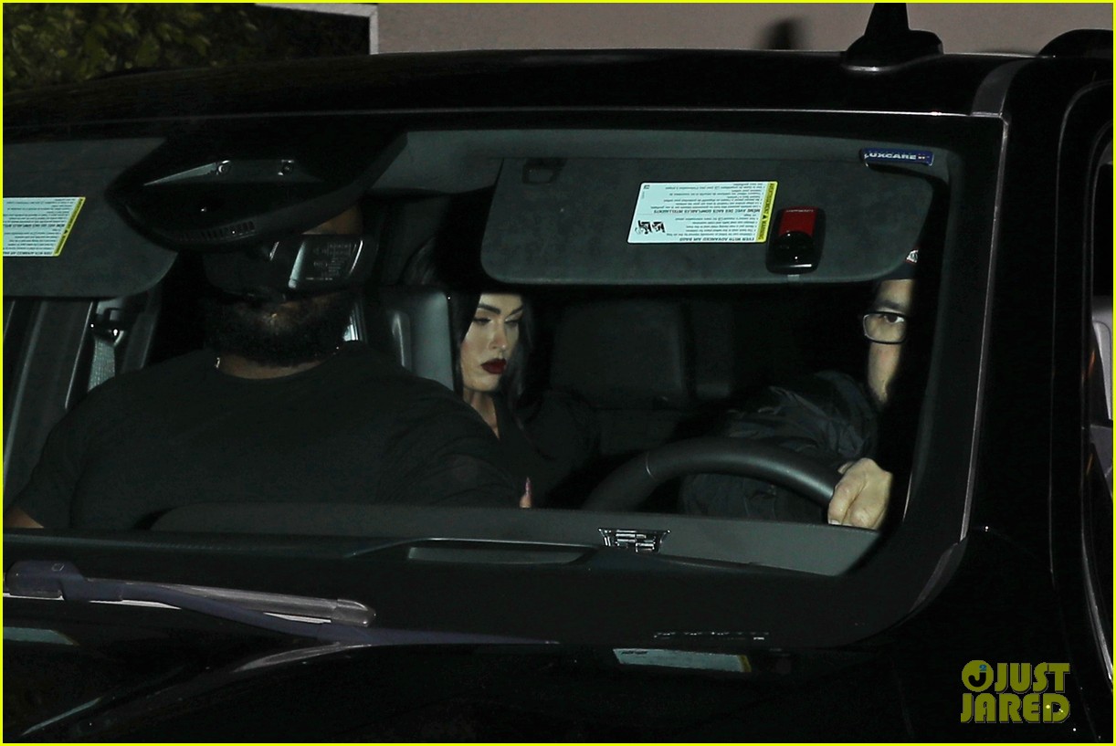 Megan Fox & Machine Gun Kelly Continued Their Saturday Date Night with