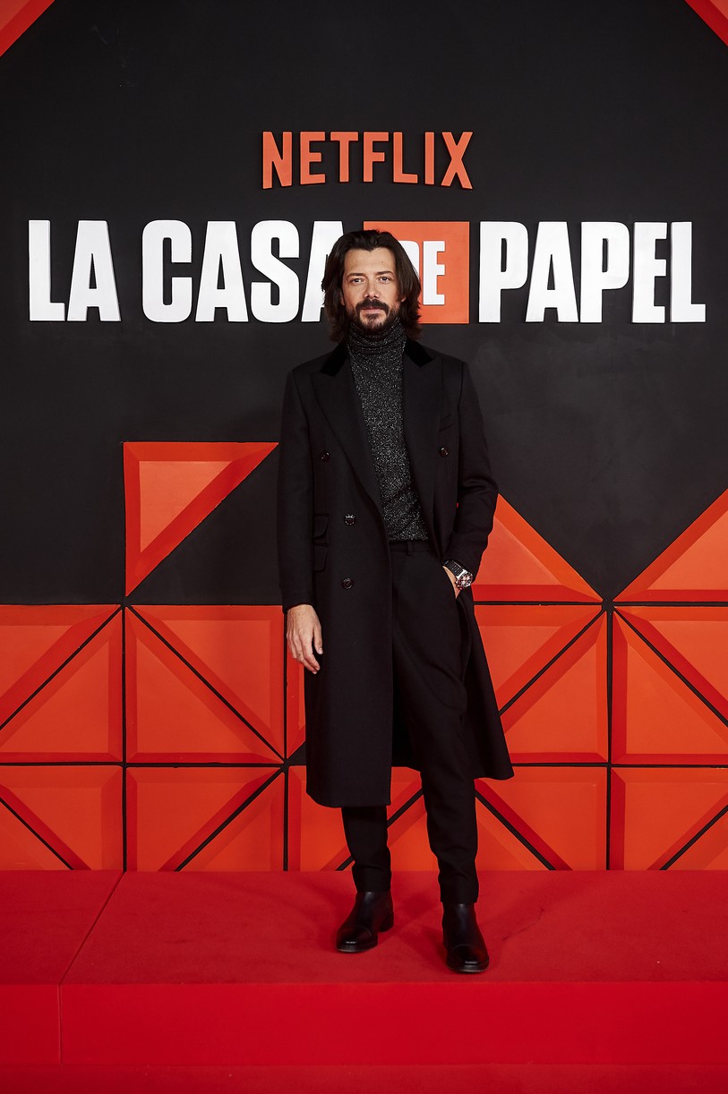 'Money Heist' Cast Gather For Final Season Launch in Madrid See All