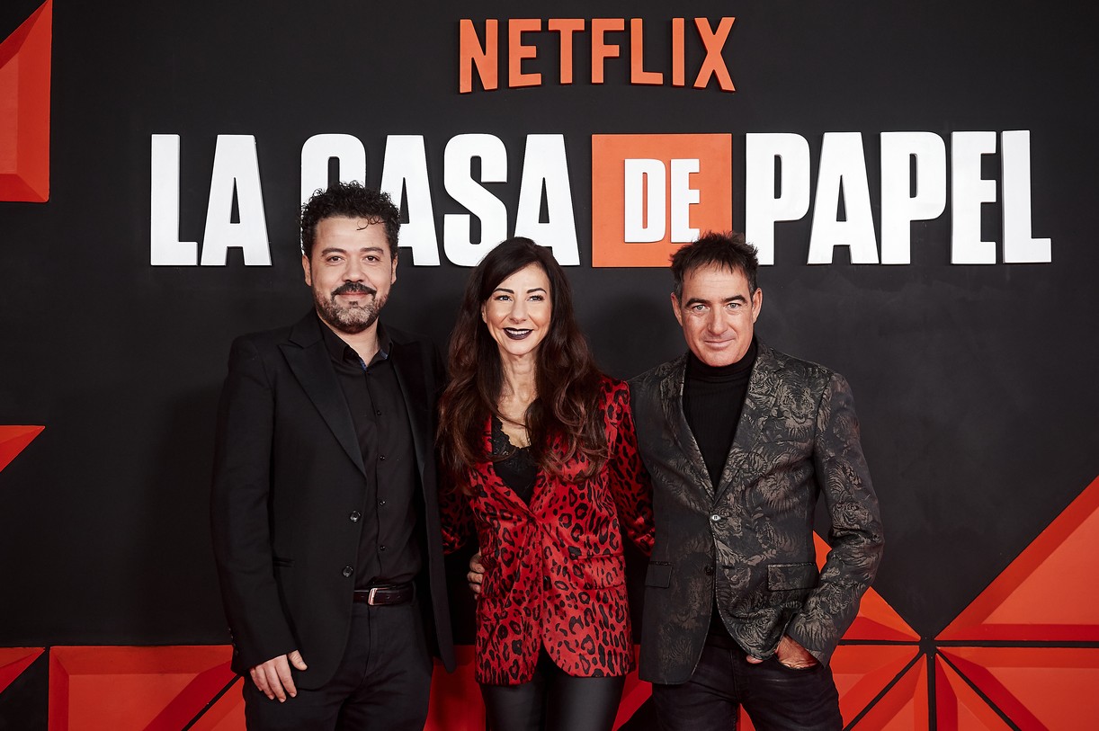 'Money Heist' Cast Gather For Final Season Launch in Madrid See All The Pics! Photo 4670489