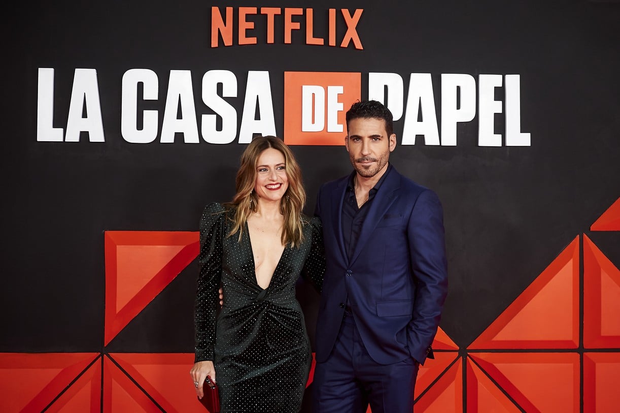 'Money Heist' Cast Gather For Final Season Launch in Madrid See All The Pics! Photo 4670520