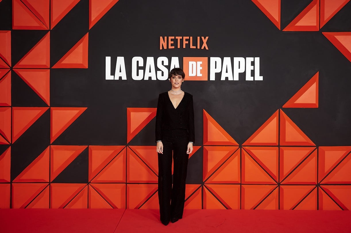 Photo money heist cast reunite for final season event 60 Photo