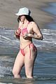 noah cyrus rocks pink bikini for day at the beach 29