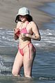 noah cyrus rocks pink bikini for day at the beach 30