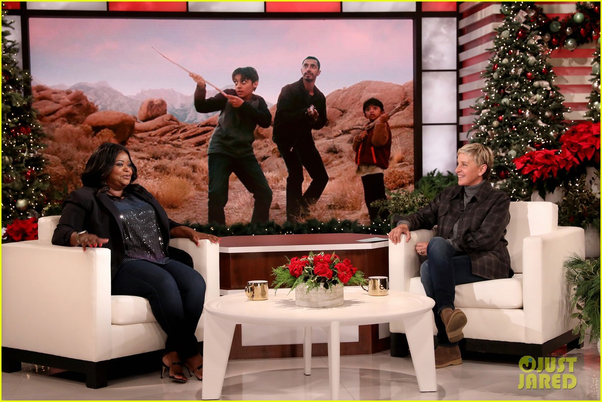 Octavia Spencer Says Her House Is Haunted By the Ghost of a Western