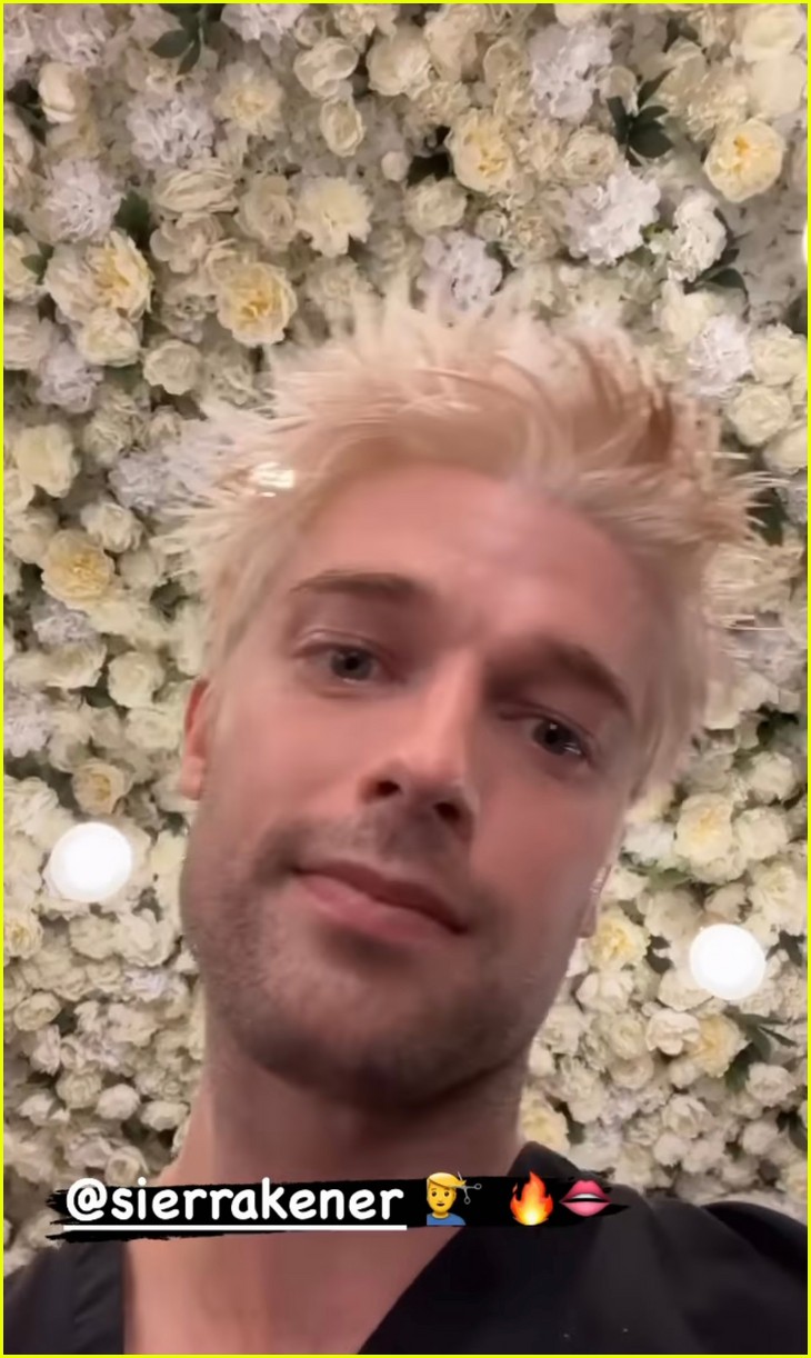 Patrick Schwarzenegger Debuts New Bleached Blonde Hair Check it Out