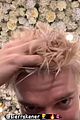 patrick schwarzenegger debuts new bleached blonde hair 02