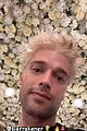 patrick schwarzenegger debuts new bleached blonde hair 03