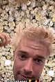 patrick schwarzenegger debuts new bleached blonde hair 04