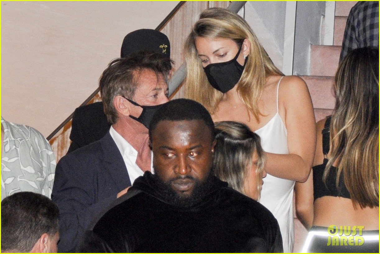 Sean Penn Reunites with Estranged Wife Leila 2 Months After She