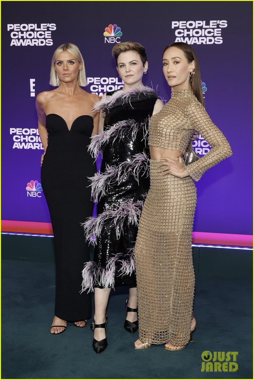 Ginnifer Goodwin, Eliza Coupe & Maggie Q Hype Up Their New Show at