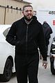 post malone all smiles shopping in beverly hills 02