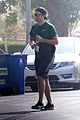 robert pattinson stays hydrated after his tennis lesson 01