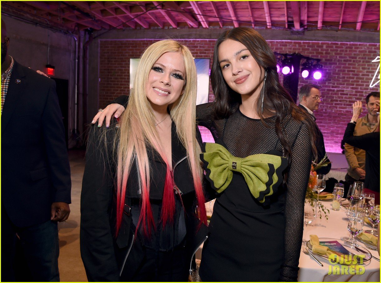 These Photos of Olivia Rodrigo Meeting Every Celeb at the Variety