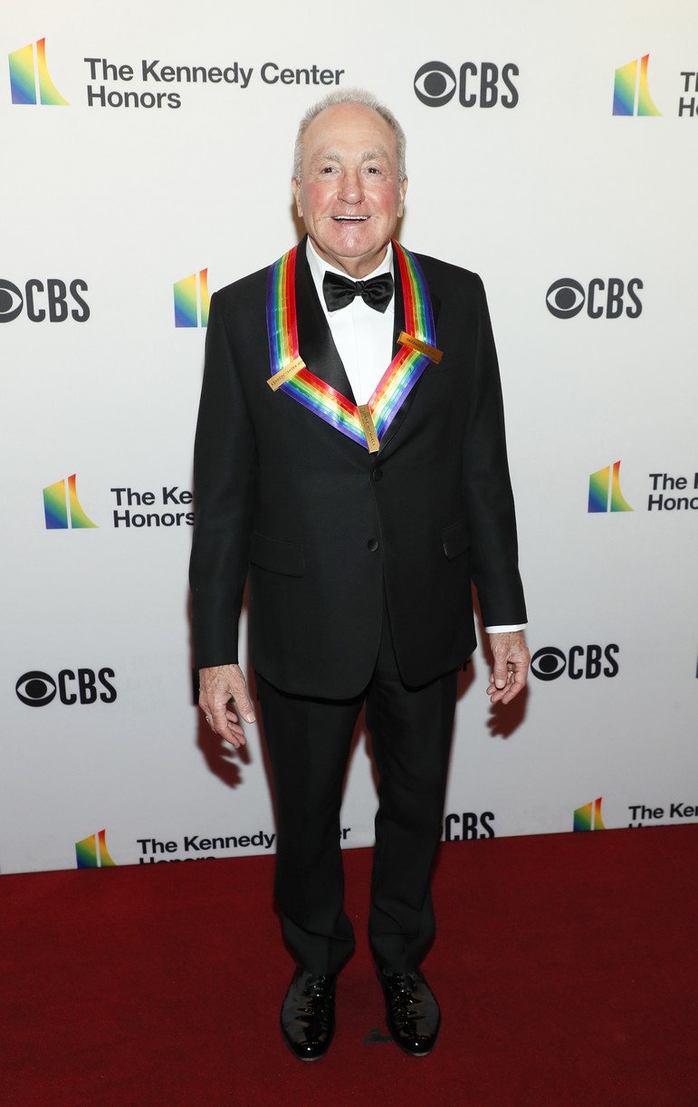 Scarlett Johansson & Colin Jost Honor Lorne Michaels, Bette Midler