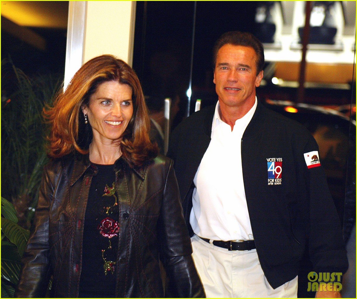 Arnold Schwarzenegger & Maria Shriver Finalize Divorce 10 Years After