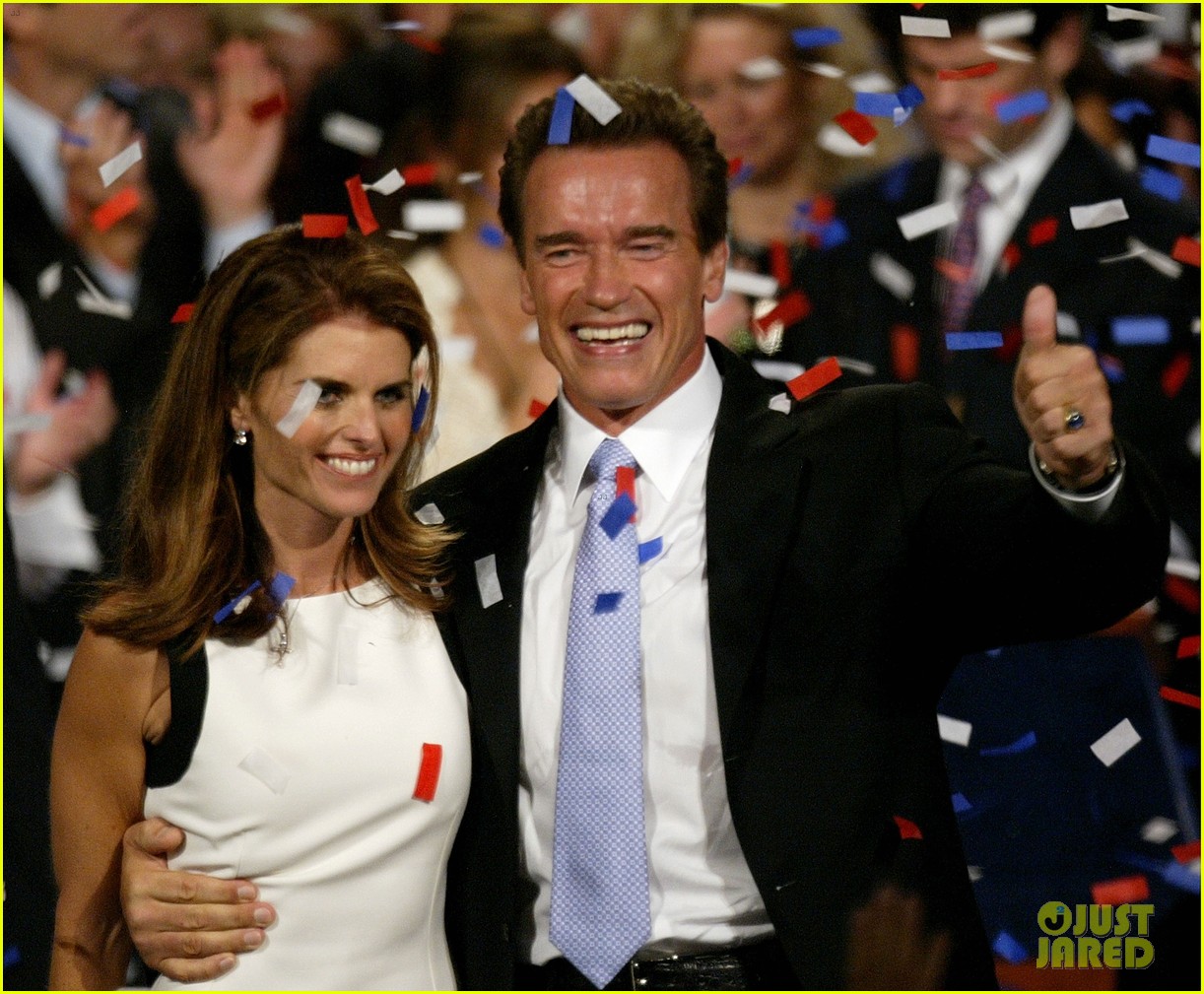 Arnold Schwarzenegger & Maria Shriver Finalize Divorce 10 Years After