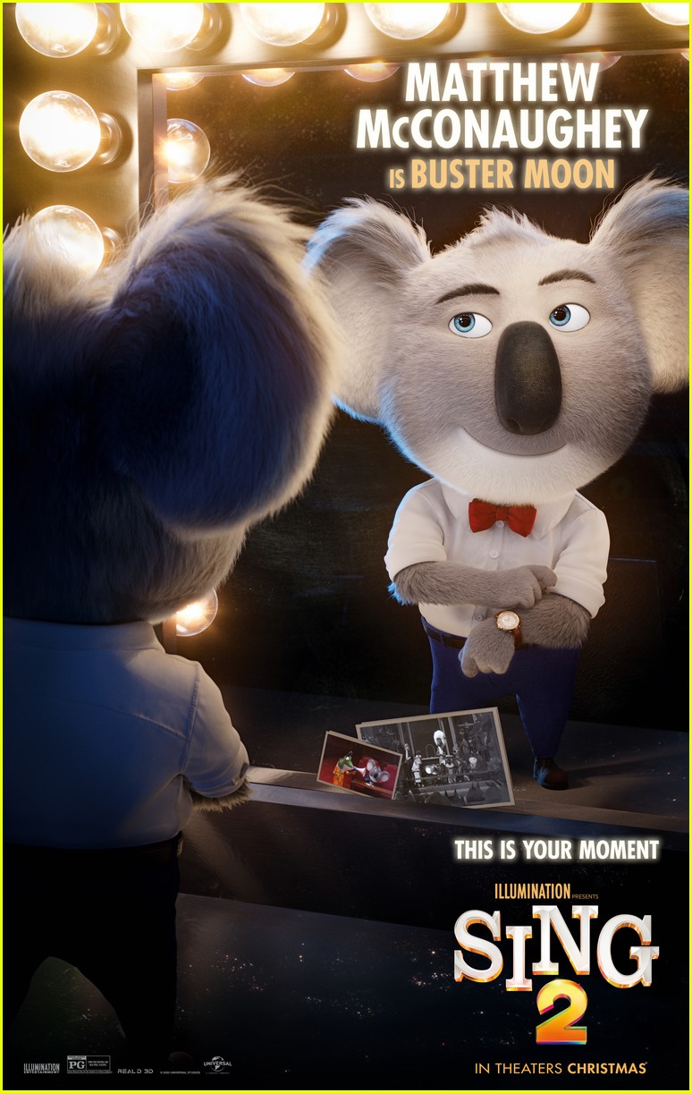 Sing 2' Voice Cast List Revealed - See Who Plays Who!: Photo 4682922 |  Extended, Matthew McConaughey, Movies, Reese Witherspoon, Scarlett  Johansson, Sing, Taron Egerton, Tori Kelly Pictures | Just Jared