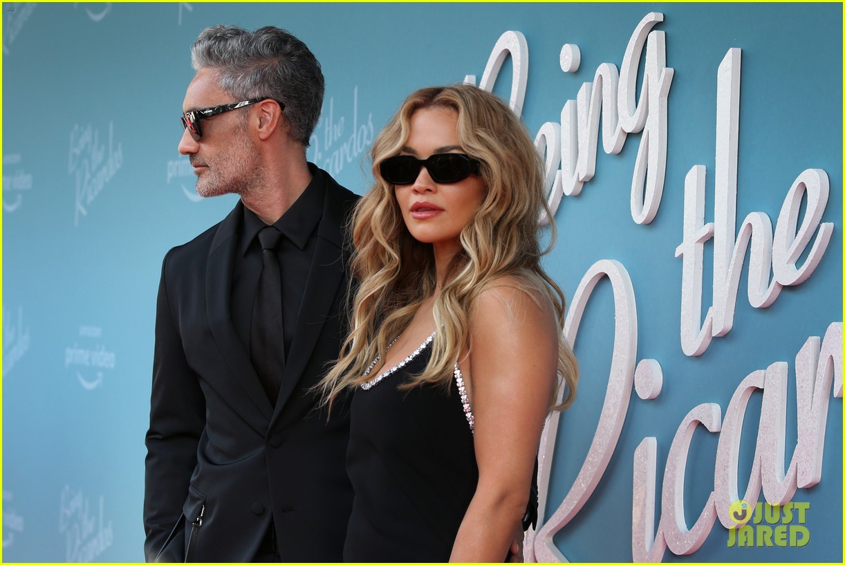 Rita Ora & Taika Waititi Hit the Red Carpet for the Premiere of 'Being