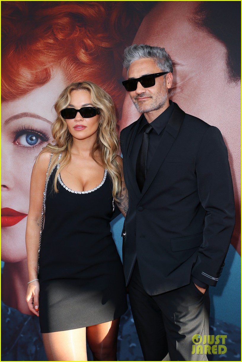 Rita Ora & Taika Waititi Hit the Red Carpet for the Premiere of 'Being