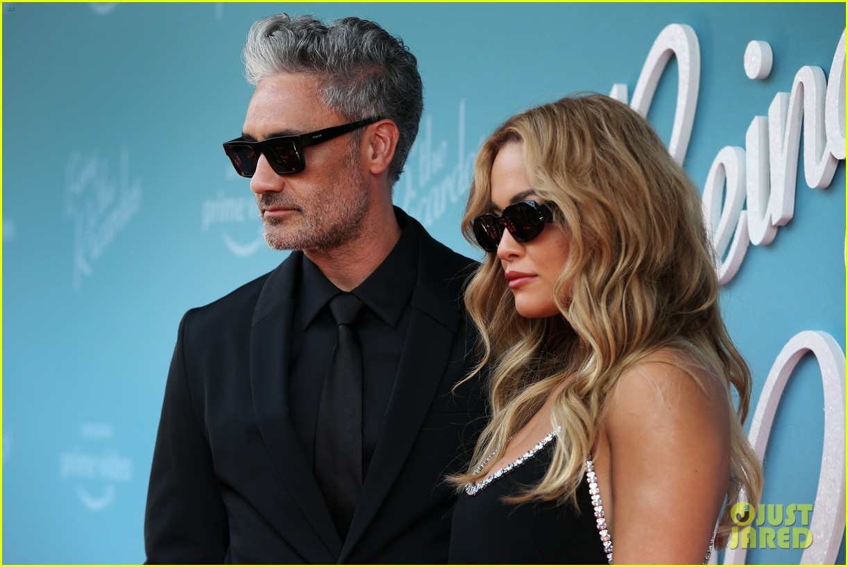 Rita Ora & Taika Waititi Hit the Red Carpet for the Premiere of 'Being