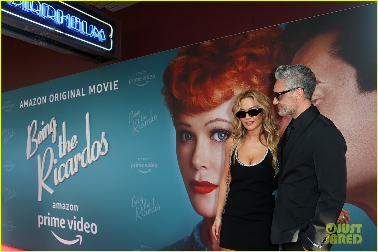 Rita Ora & Taika Waititi Hit the Red Carpet for the Premiere of 'Being