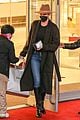 charlize theron steps out in style to christmas shop 05
