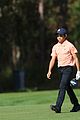 tiger woods son charlie matching outfits pnc champshionship round 1 04