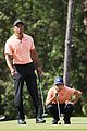 tiger woods son charlie matching outfits pnc champshionship round 1 13