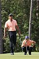 tiger woods son charlie matching outfits pnc champshionship round 1 20