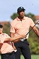 tiger woods son charlie matching outfits pnc champshionship round 1 21