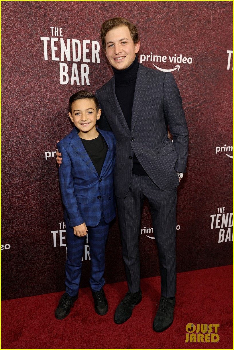 Tye Sheridan Joins CoStars Lily Rabe & Daniel Ranieri at 'The Tender