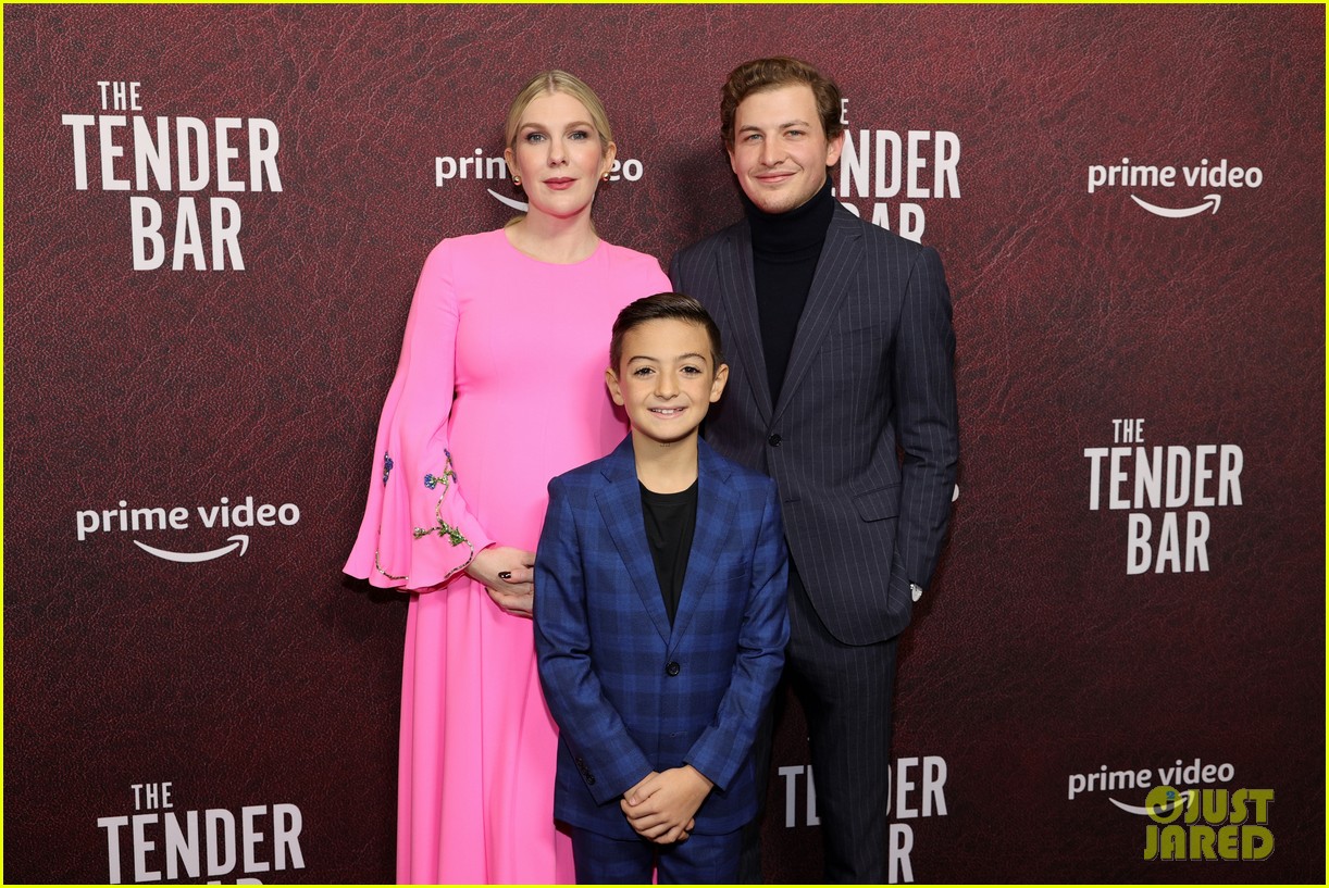 Tye Sheridan Joins CoStars Lily Rabe & Daniel Ranieri at 'The Tender