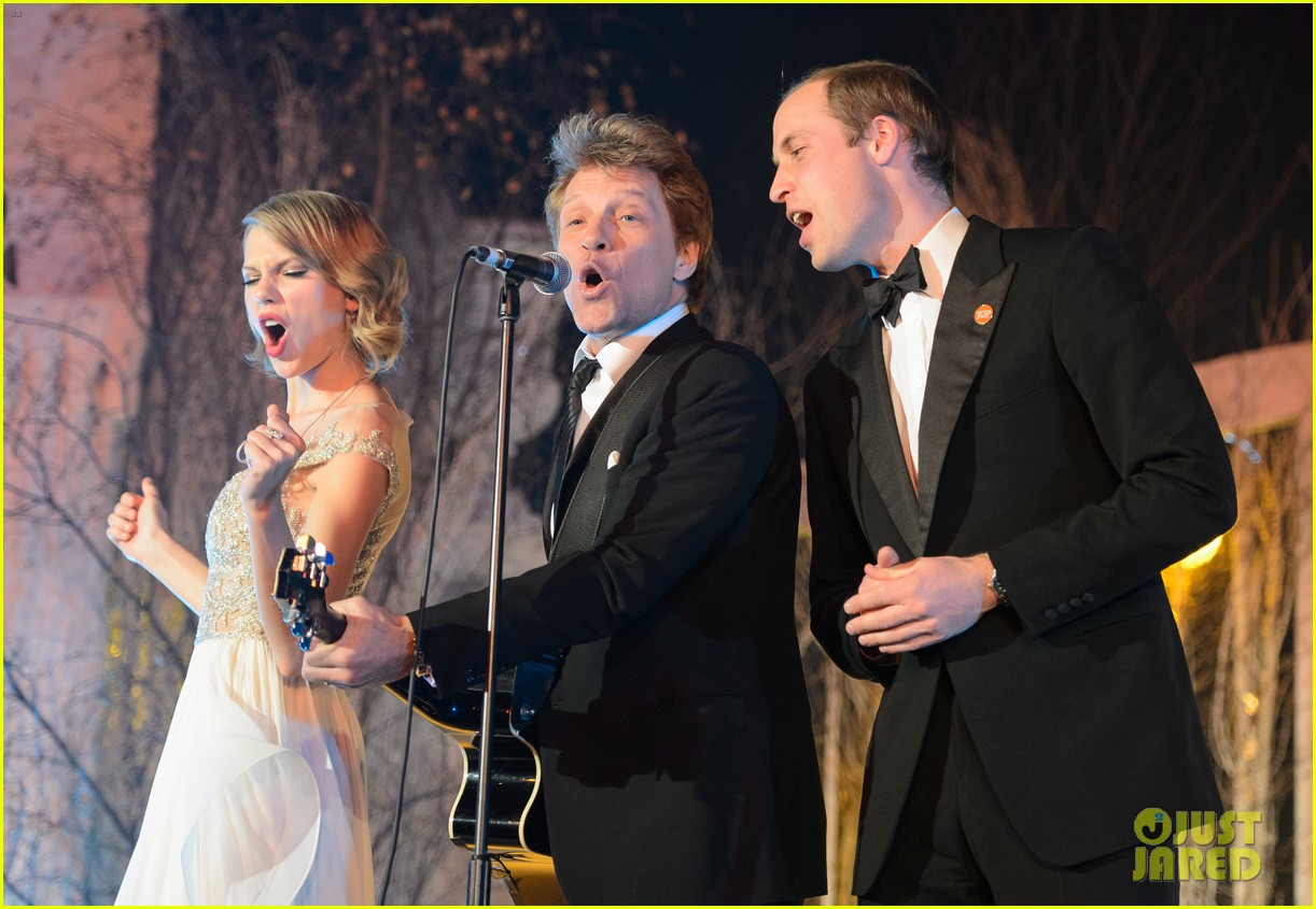 Prince William Reveals How Taylor Swift Convinced Him to Sing on Stage