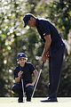 tiger woods plays golf with son charlie woods 03