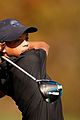 tiger woods plays golf with son charlie woods 04