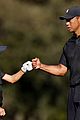 tiger woods plays golf with son charlie woods 11