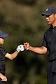 tiger woods plays golf with son charlie woods 15