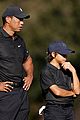tiger woods plays golf with son charlie woods 16